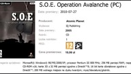 Gry PC po Mojemu! odc. 04 S. O. E.  Operation Avalanche