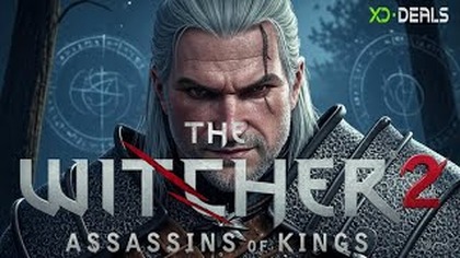 The Witcher 2: Assassins of Kings  A Dark Fantasy Masterpiece!  Best Deals on XD. Deals!