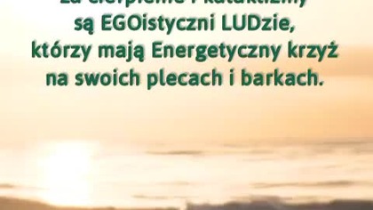 Kto jest odpowiedzialny za cierpienie i kataklizmy? Cz.  1