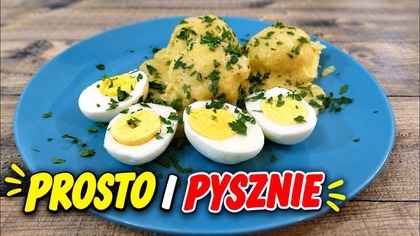 Gdy nie mam pomysłu na obiad, zawsze robię te jajka.  Sos to absolutny hit!
