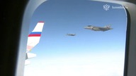 W drodze powrotnej do Rosji samolot Putina eskortowały myśliwce USA
