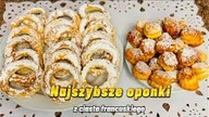 NAJSZYBSZE OPONKI - jak zrobić szybki i smaczny deser?! 