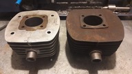 Porównanie wizualne Cylindrów WSK 125 PRL vs Chiny