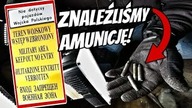 PODZIEMNY SCHRON NA POLIGONIE - TUTAJ STRZELANO OSTRĄ AMUNICJĄ !!!