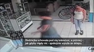 Bardzo nietypowa kradzież telewizora