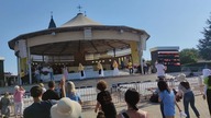 Medjugorje 05-08-2022 piąty dzień Festiwalu Młodych program poranny - Mladifest