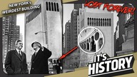 New Yorks Weirdest Building - LOST FOREVER - ITS HISTORY