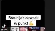 BRAWOOOOO Panie Braun.  Takich Ludzi Nasz Kraj Polska potrzebuje