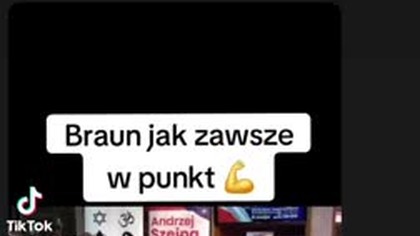 BRAWOOOOO Panie Braun.  Takich Ludzi Nasz Kraj Polska potrzebuje