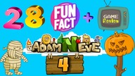 Adam and Eve 4 Tips and Trick Point and Click Game Walkthrough gameplay Free Games + 28 FUN FACTS