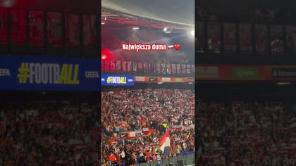 Mecz Polska - Holandia