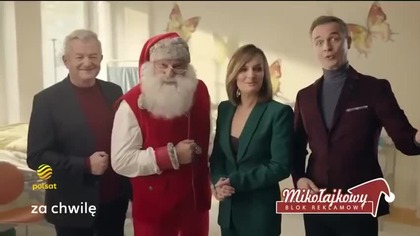 Polsat Poland [06.12.2022] - Mikołajkowy Blok Reklamowy