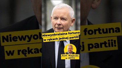 Niewyobrażalna fortuna w rękach jednej partii! #Kaczyński #PiStoMAFIA #Telegraf #IPPTVNaŻywo