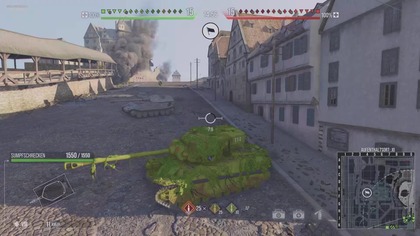 World of Tanks M6A2E1