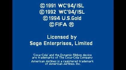 (Sega Mega Drive) World Cup USA 94 - poradnik do gry