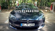 Ile trwa ŁADOWANIE? Tesla SUPERCHARGER | Model S 75D