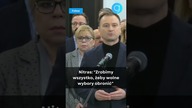 Nitras: Zrobimy wszystko, żeby wolne wybory obronić #shorts