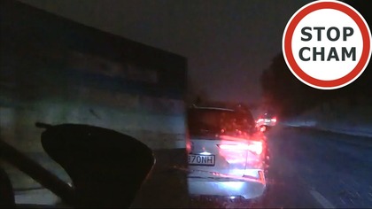 Kolizja i ucieczka na Obwodnicy Trójmiasta #2134 Wasze Filmy