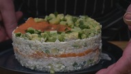 Sushi dla leniuchów sałatka ryżowa / Oddaszfartucha