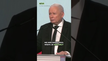 Kaczyński: Nasza partia jest ambitna, dążymy do uzyskania większości