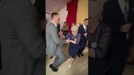 Taneczne spotkanie zjednoczonej prawicy