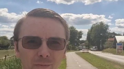 UFO w Wijster, Holandia.  2022.