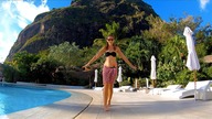 Family Day in a Luxury Caribbean Resort: Why Do We Need to Shave Our Legs?