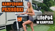 KAMPEROWE PRZERÓBKI - zmiana na LifePo4 w kamperze itd.  :)