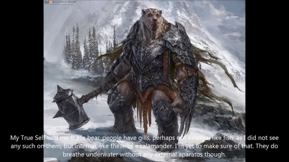 I Saw Bear People In My Marine Kingdom - Fascinating!