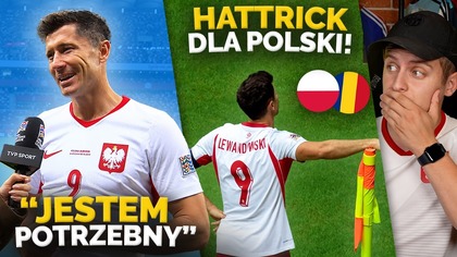 Lewandowski PRZEMÓWIŁ po HATTRICKU! Niestety NIE ZAGRA w następnym meczu Polska ROZBIŁA Rumunię 6:0