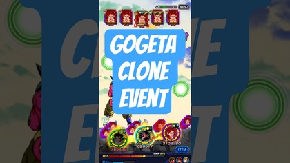 SSJ4 GOGETA CLONE EVENT TIPS FBZ DOKKAN BATTLE