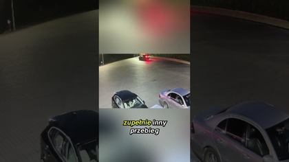 Auto w ruchu, a ona ma 2,5 promila! #wypadek #polskiedrogi #nagranie