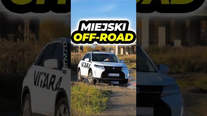 Najlepszy SUV na lekki off-road