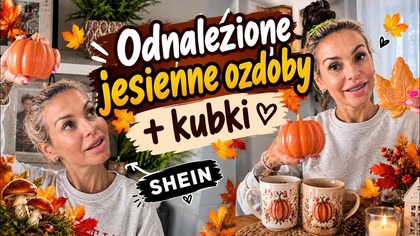 WIADERKO NIE WYSTARCZYŁOJESIENNE OZDOBY+KUBKI I SHEIN ALE TO NIE TO !