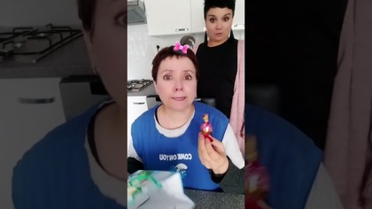 Ostatni cukierek...   #shorts #humor #komedia #dc #fyp #zart #dziecko #parodia #imieniny