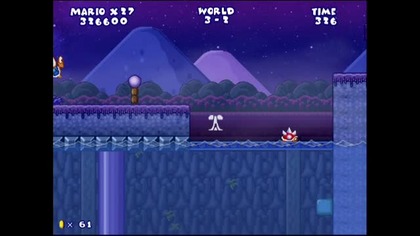 Mario Forever Wonderful Worlds World 1-3 SakuraMotchi 2020