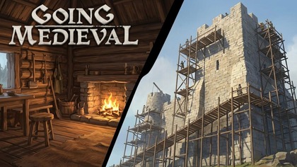 Going Medieval PL - #2. 26 Architektura z wapienia i spokój w osadzie  