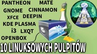 10 twarzy Gre.. tzn.  Linuksa czyli 10 najpopularniejszych desktopów (pulpitów) w krótkim przeglądzie