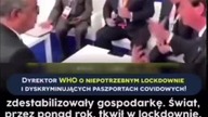 Posłuchajcie jak wygląda nieficjalna rozmowa, Dyrektora Generalnego WHO z prezydentem Brazylii Jair 