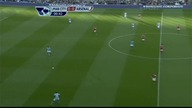 Premier League sezon 2010/2011 Manchester City - Arsenal INTERWENCJA FABIAŃSKIEGO nr. 1
