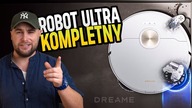 DREAME X40 ULTRA - TOP wśród robotów sprzątających!