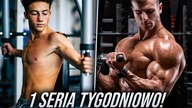 Buduj Mięśnie WYDAJNIEJ Robiąc TYLKO 1 SERIĘ