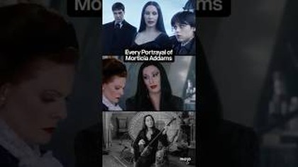 Every Portrayal of Morticia Addams