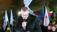 Grzegorz Braun, Janusz Korwin Mikke, Berkowicz: Protest pod Sejmem  STOP SEGREGACJI SANITARNEJ
