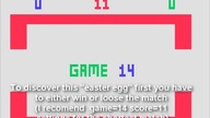 The very first easter egg in video games - Video Whizball (1978)