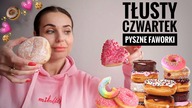 TŁUSTY CZWARTEK - KOLOROWY LAMPION