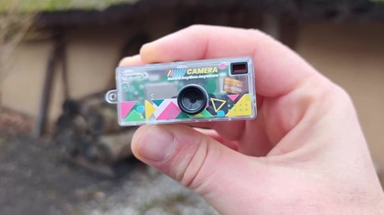 Kupiłem chiński KODAK Charmera za 50zł z Aliexpress.  Czy warto kupić?