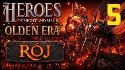 Heroes of Might and Magic: Olden Era - Rój #5 Losowe Mapy (#gameplay #PL, #zagrajmy)