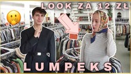 KUPUJEMY SOBIE STYLIZACJE W LUMPEKSIE Z PAWŁEM / WYZWANIE W SECOND HAND