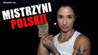 Swoboda mistrzynią Polski! Bardzo ładne medale